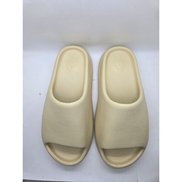 adidas Yeezy Slide Bone Men\'s 6 Beige Comfort Lifestyle Athletic Slip On Sandals main image 5